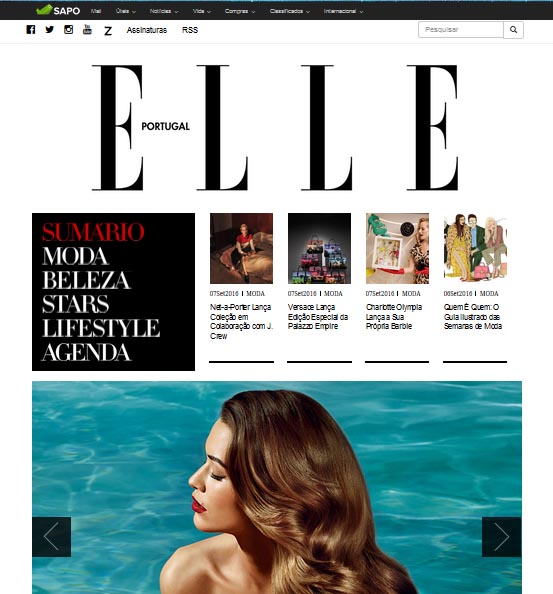 Elle Portugal Junio 2018 (Digital) 