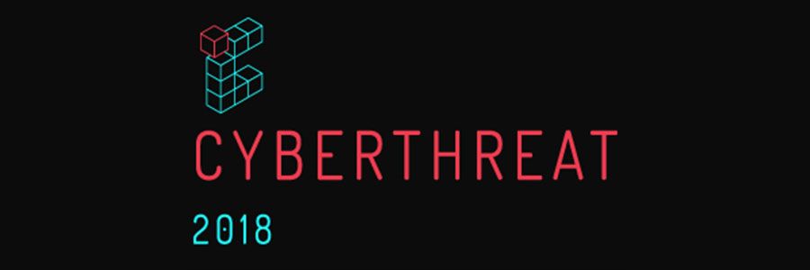 CyberThreat 2018 - conferência de cibersegurança